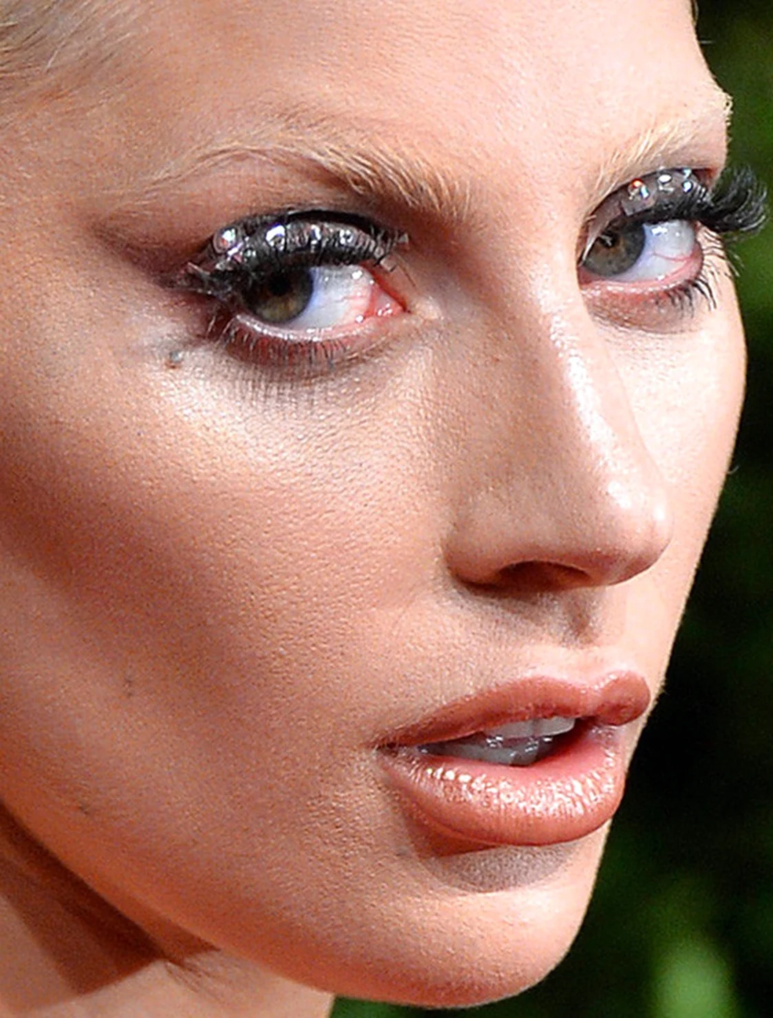 Леди Гага лицо крупным планом