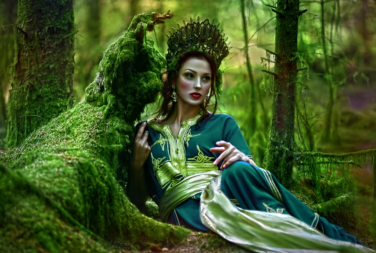 Лесные нимфы Agnieszka Lorek