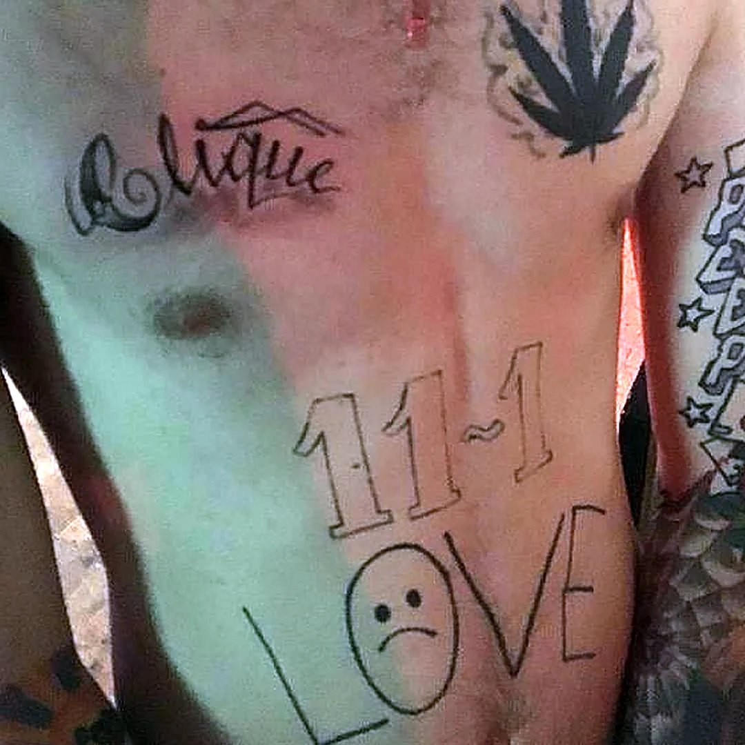 Lil Peep Love Tattoo