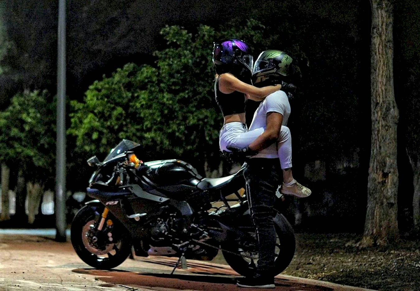 Любовь на мотоцикле