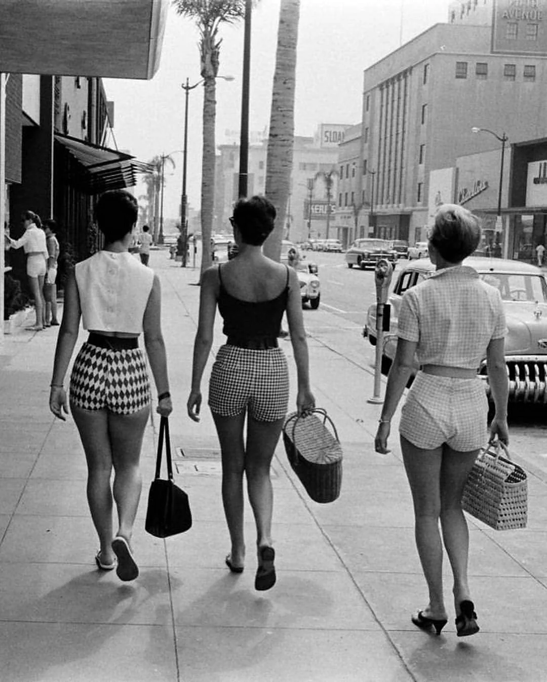 Лос Анджелес 1958