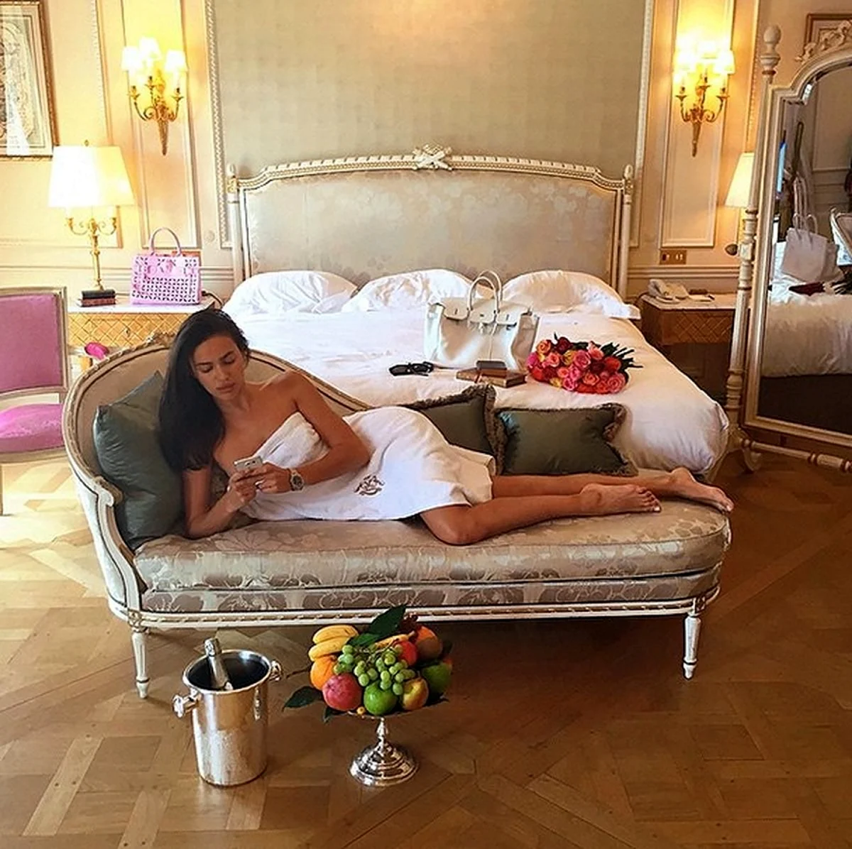 Luxury girl Ирина Шейк