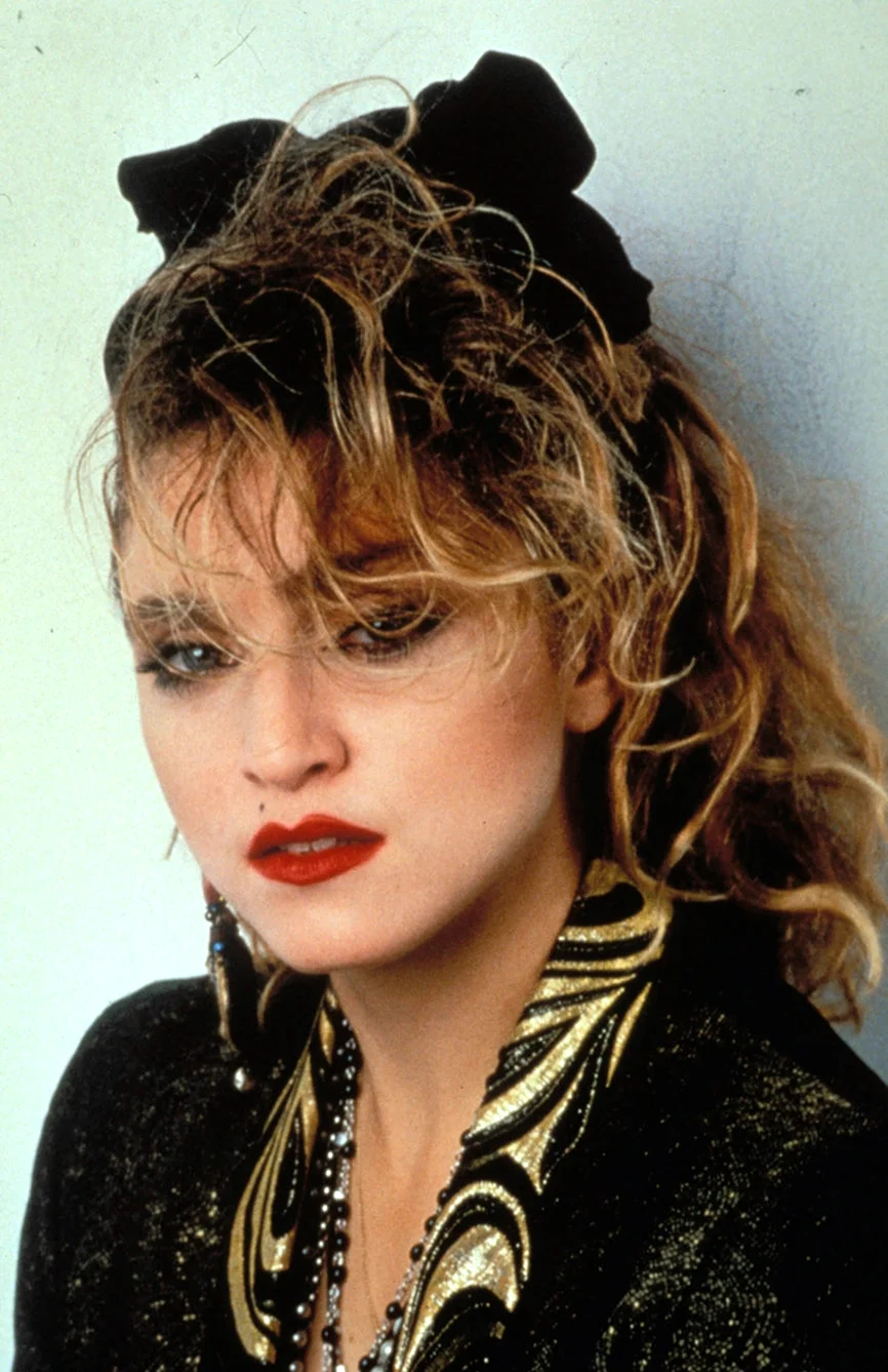 Мадонна 80-е фото