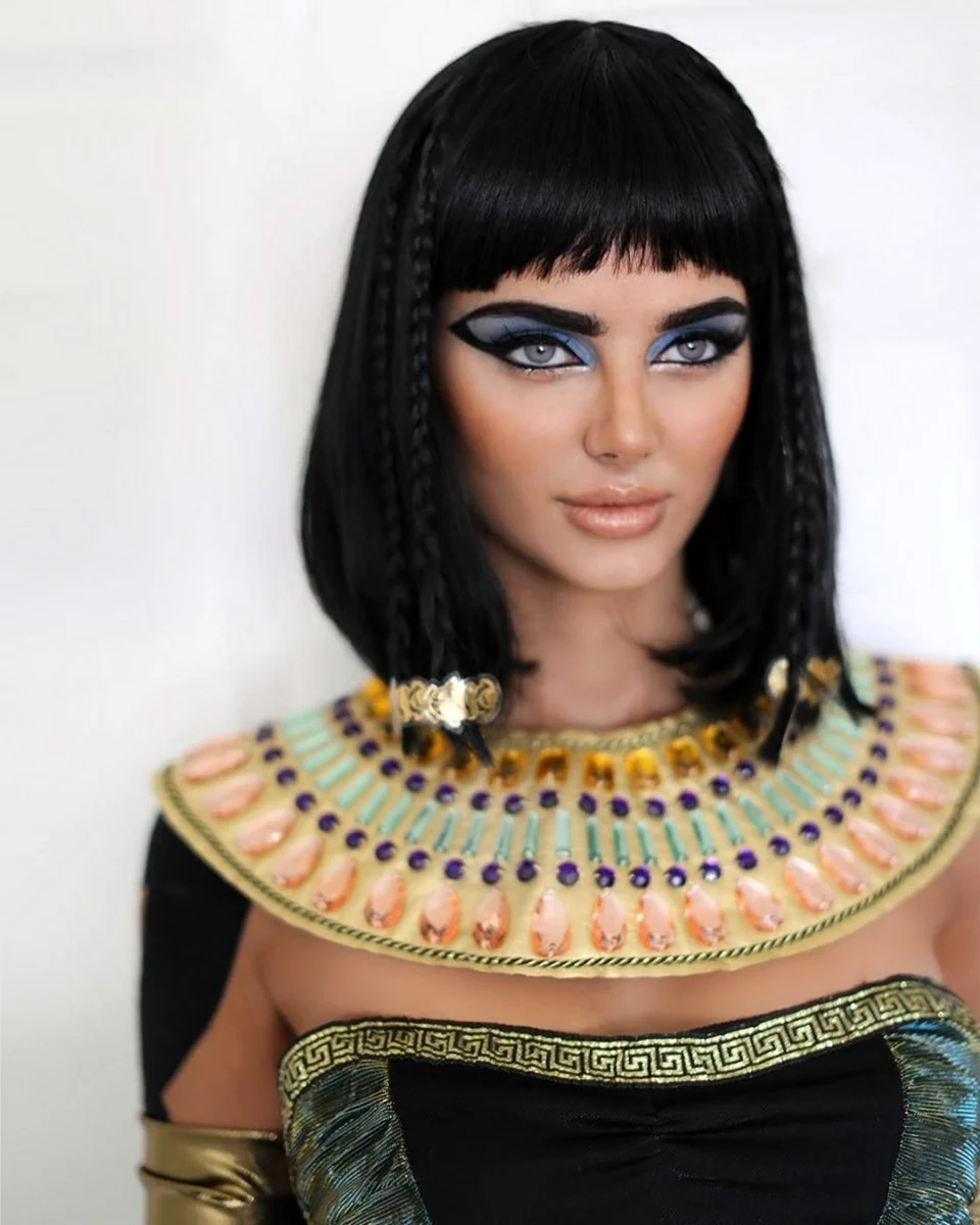 Макияж египетской царицы Нефертити