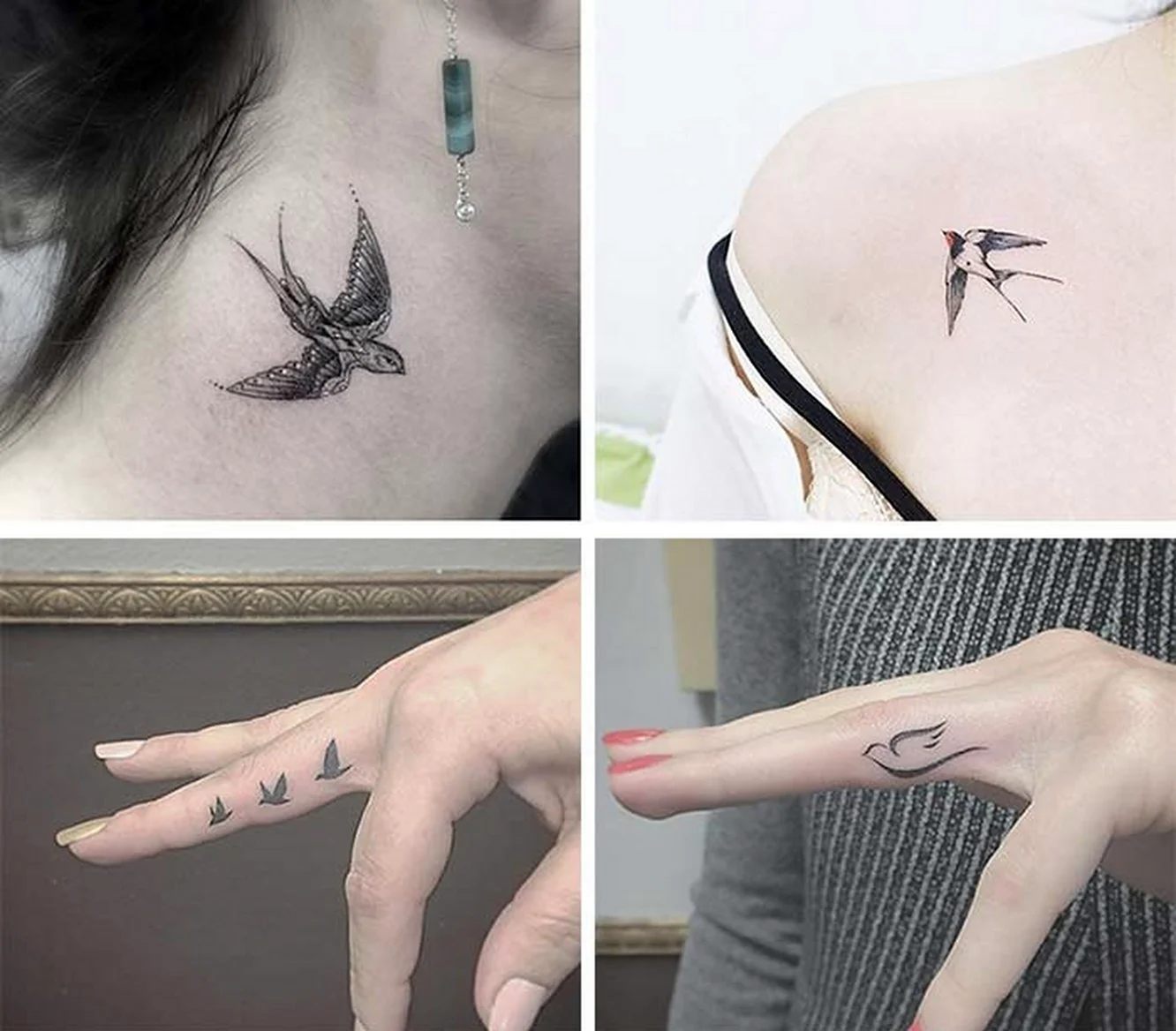 Маленькие Татуировки со смыслом