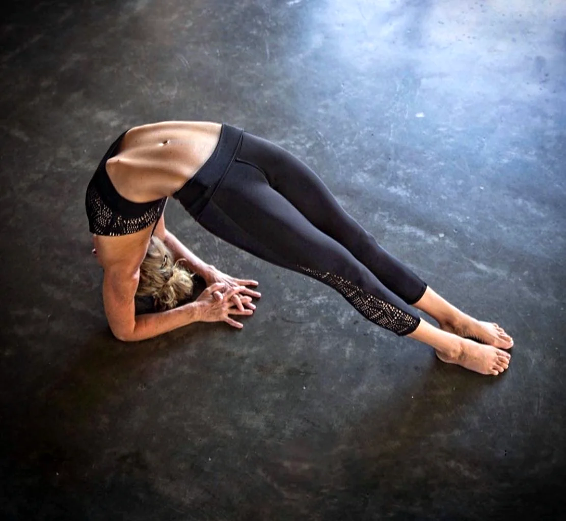 Мария Гамалеева йога