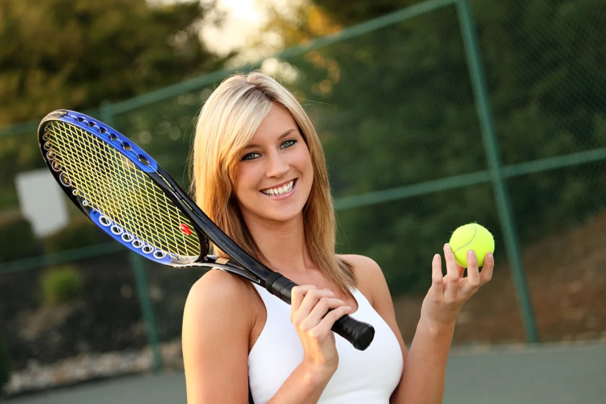 Мария тренер по теннису