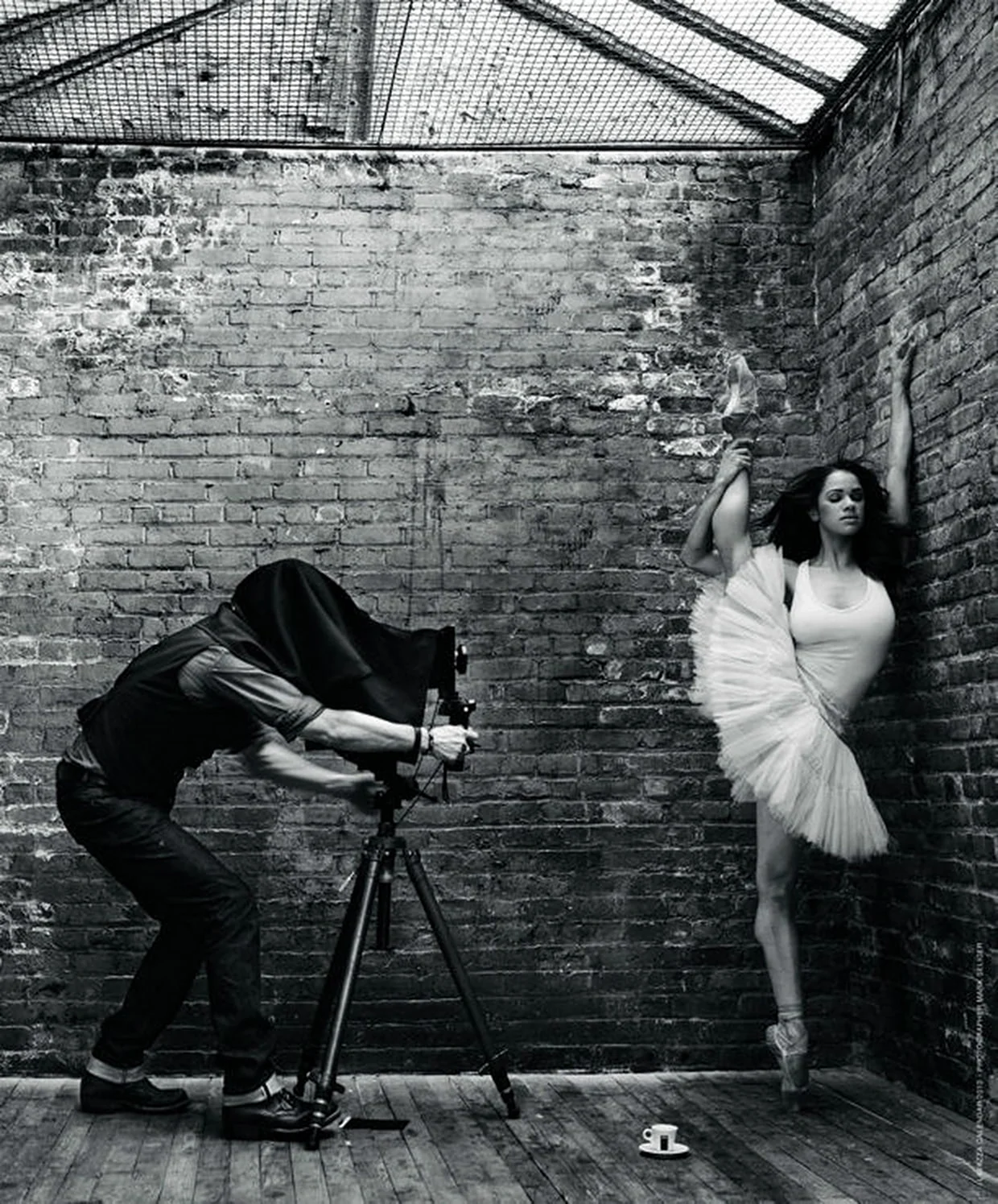 Марк Селигер балерина и фотограф