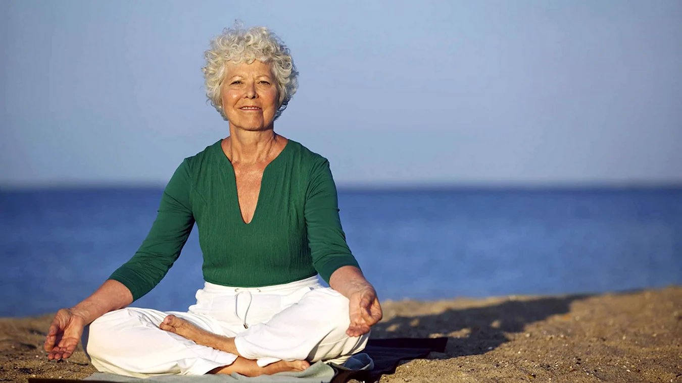 Медитация для пожилых женщин