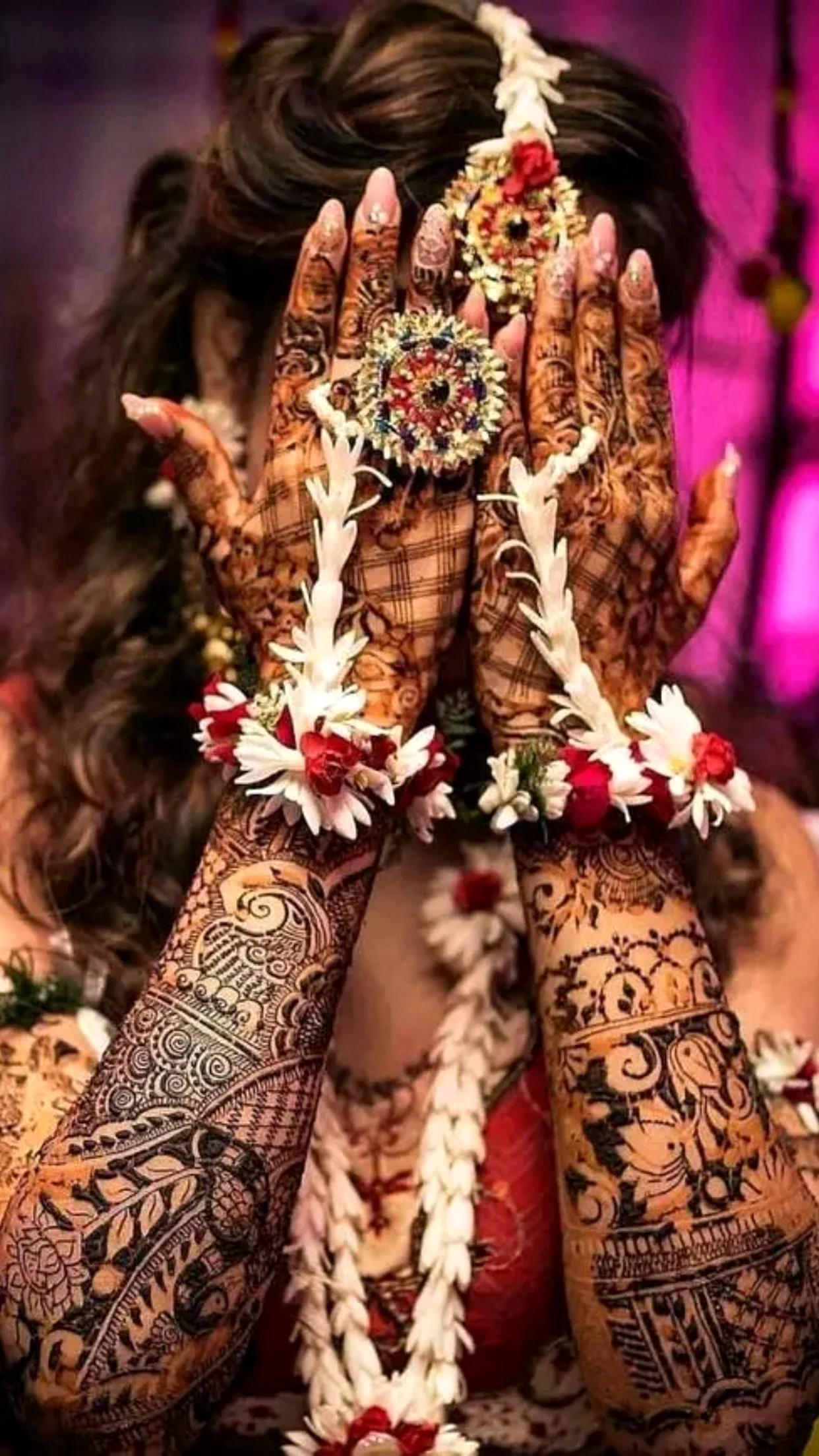 Мехенди индийская невеста мехенди