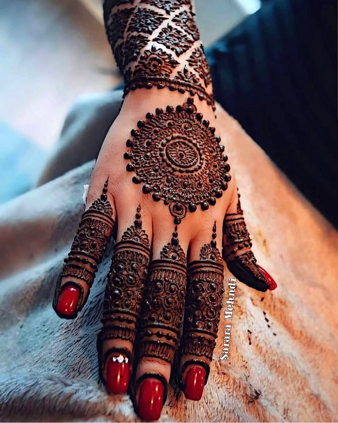 Мехенди марокканский стиль