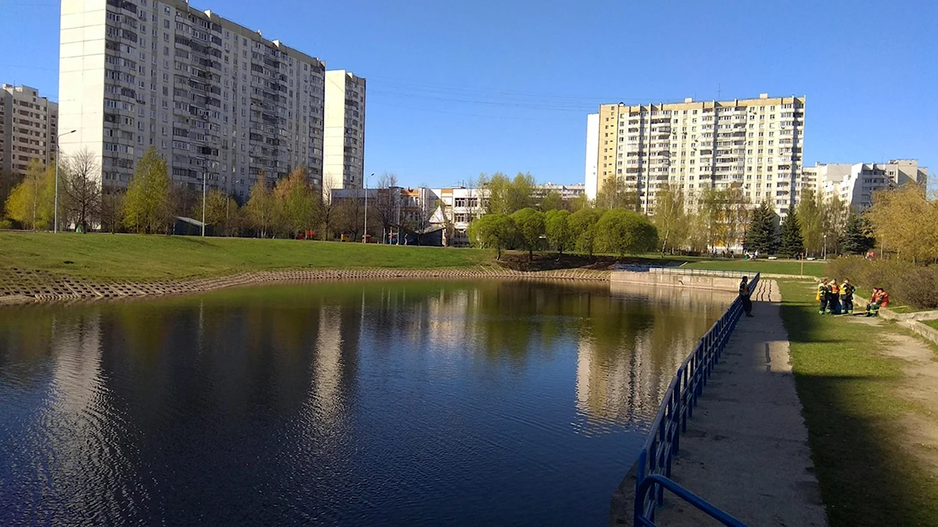 Михайловский пруд Зеленоград