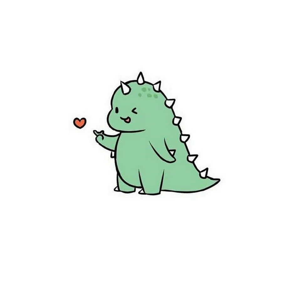 Милый Динозаврик