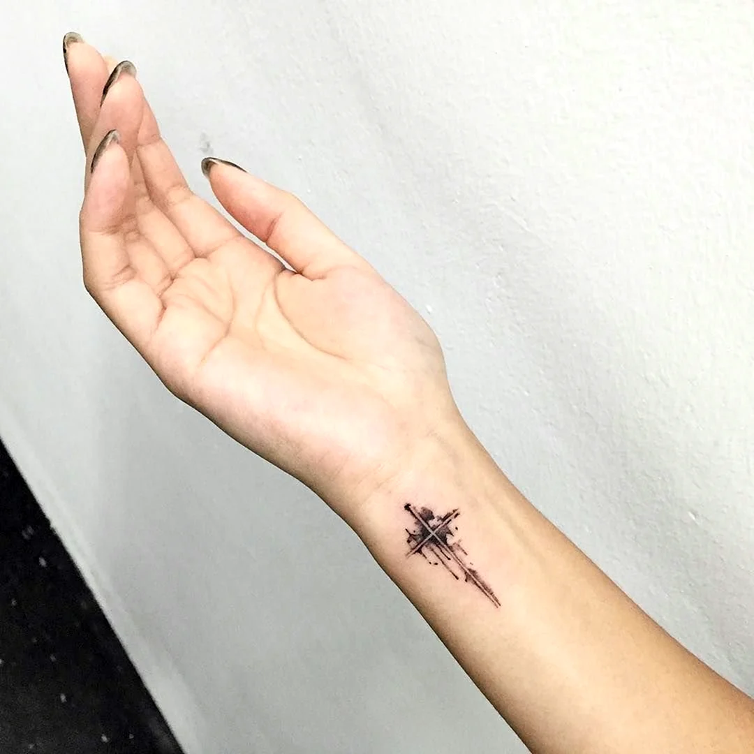 Мини Татуировки для девушек на запястье