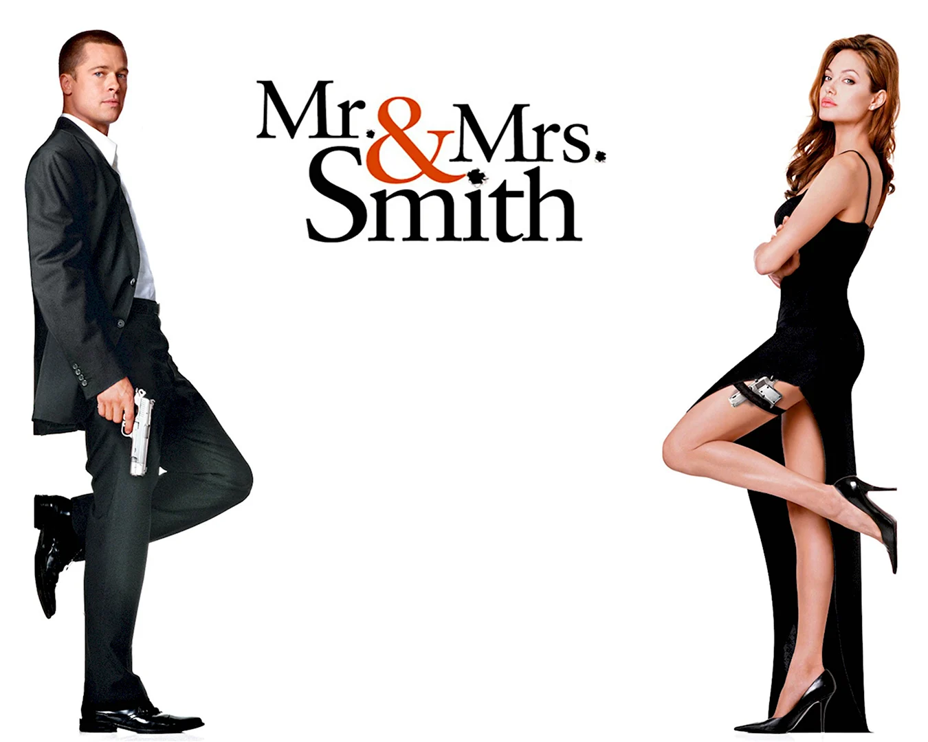 Мистер и миссис Смит Постер