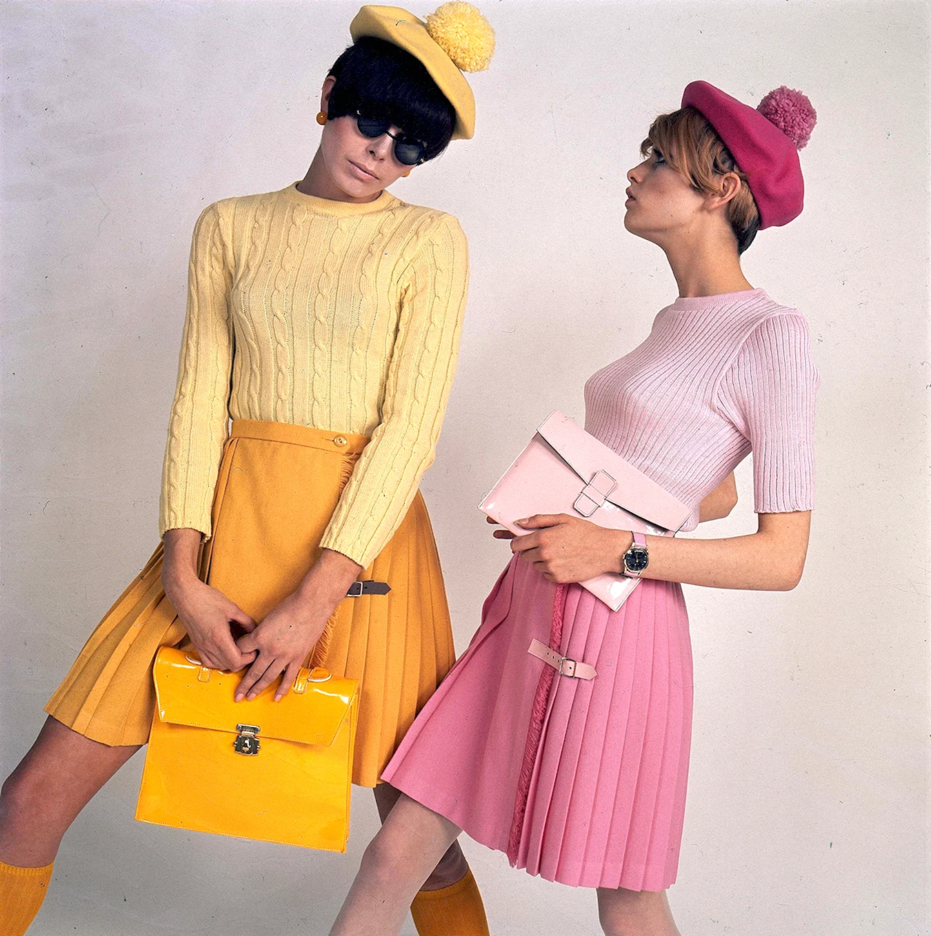 Мода 1960х Франция