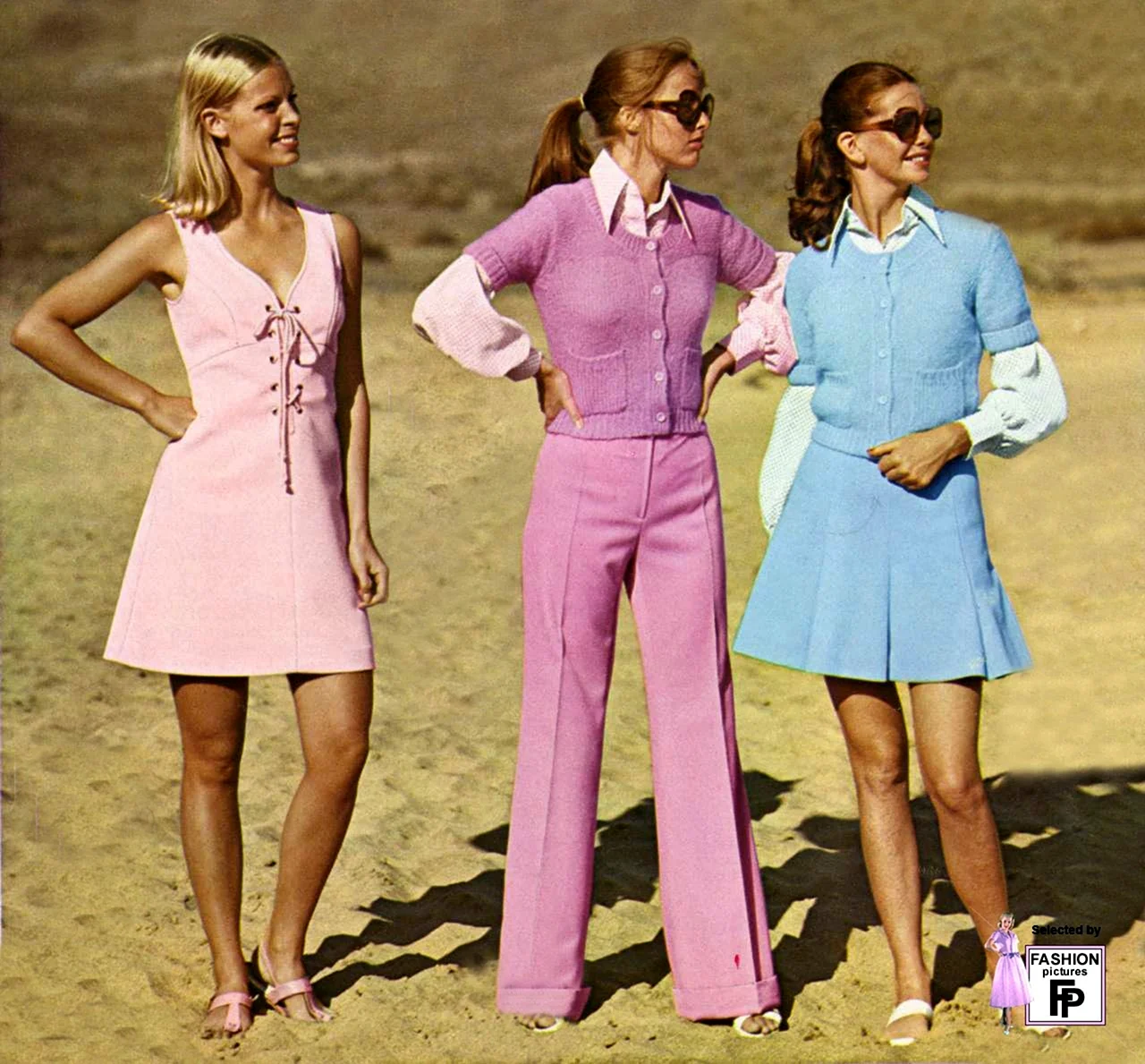 Мода 60е- 70е СССР