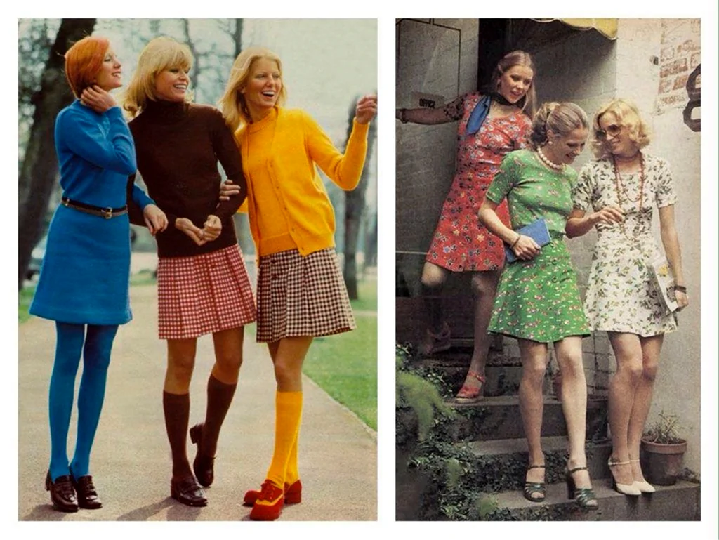 Мода Германии 60-70х
