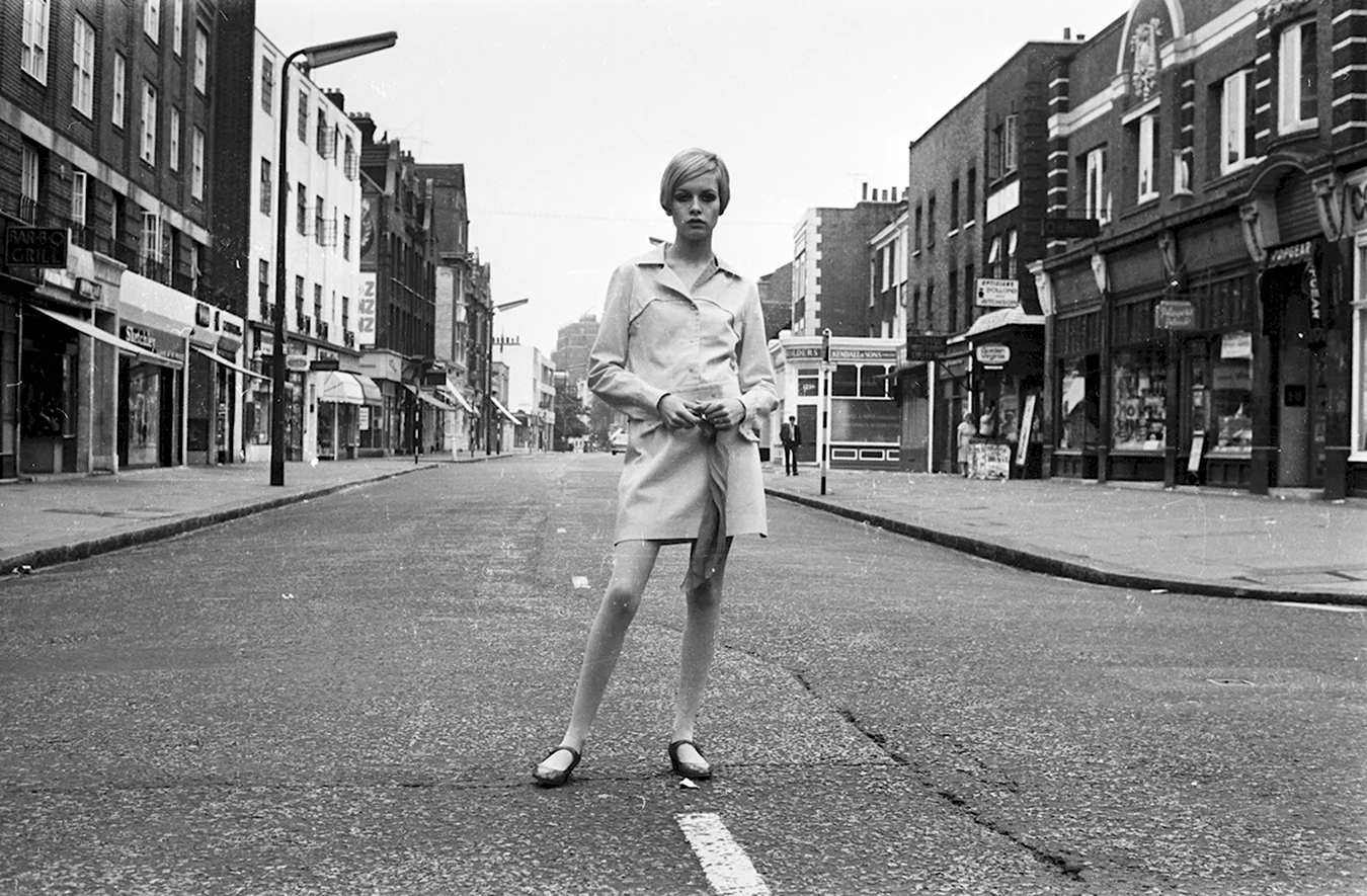 Мода Лондон 60-е