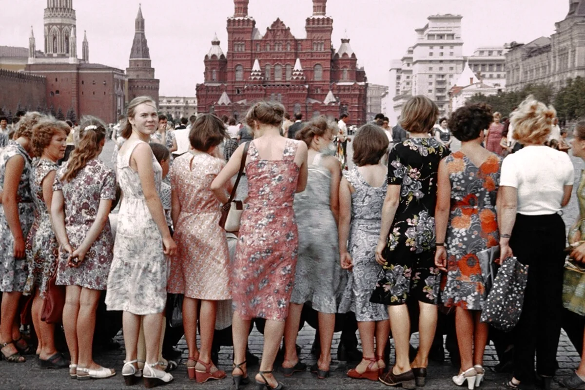 Мода Москва 80е