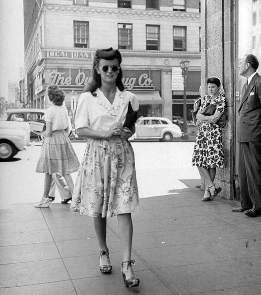 Мода Нью Йорк 1940