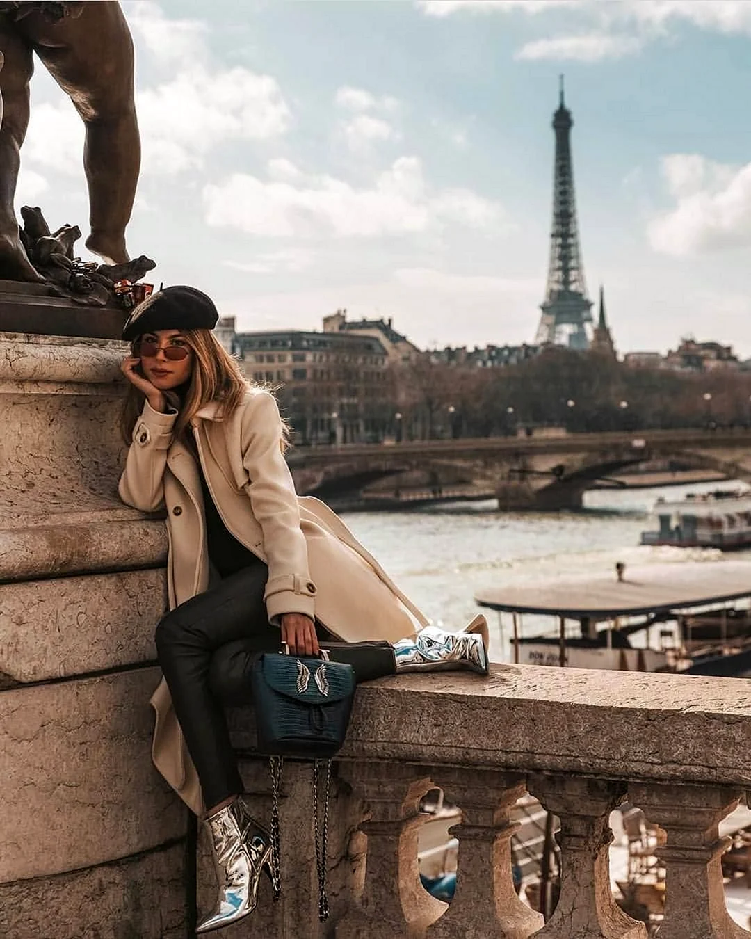 Мода Парижа Франции стиль Парижский Шик
