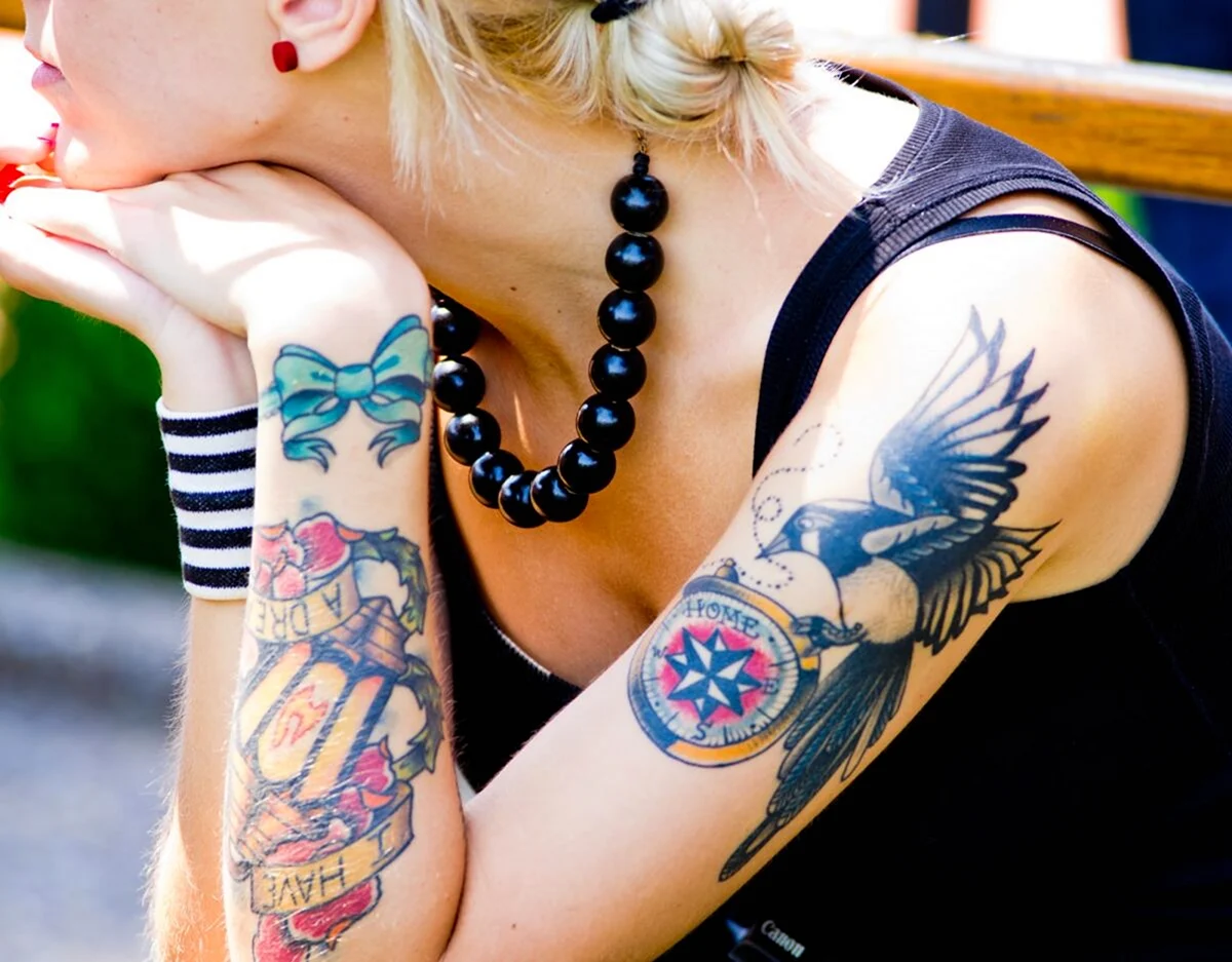 Модные Татуировки