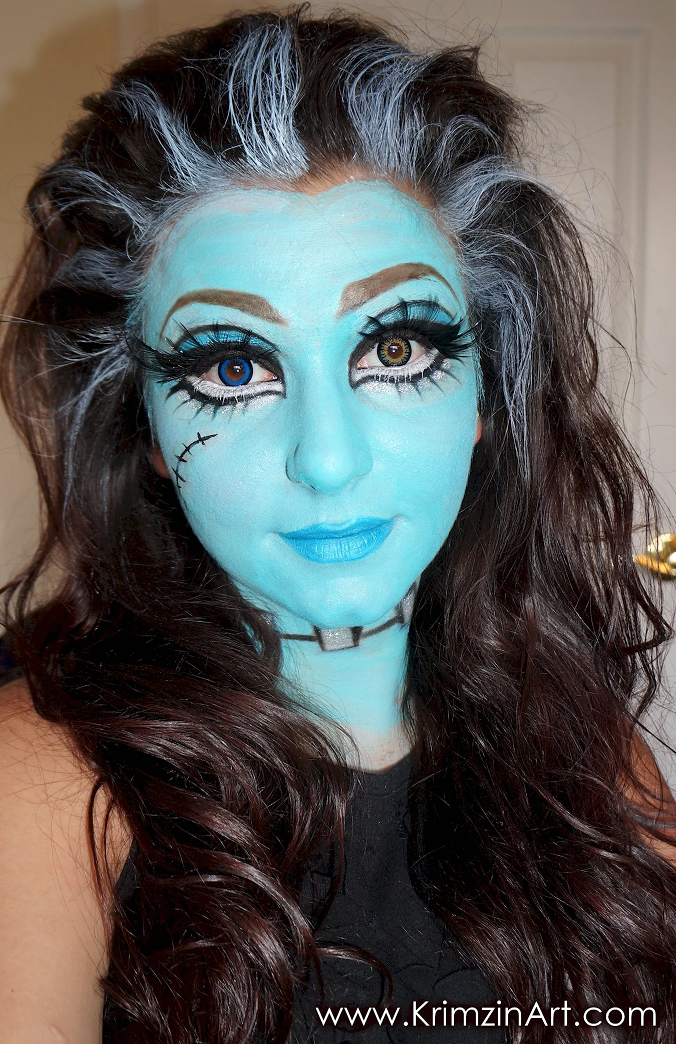 Monster High макияж
