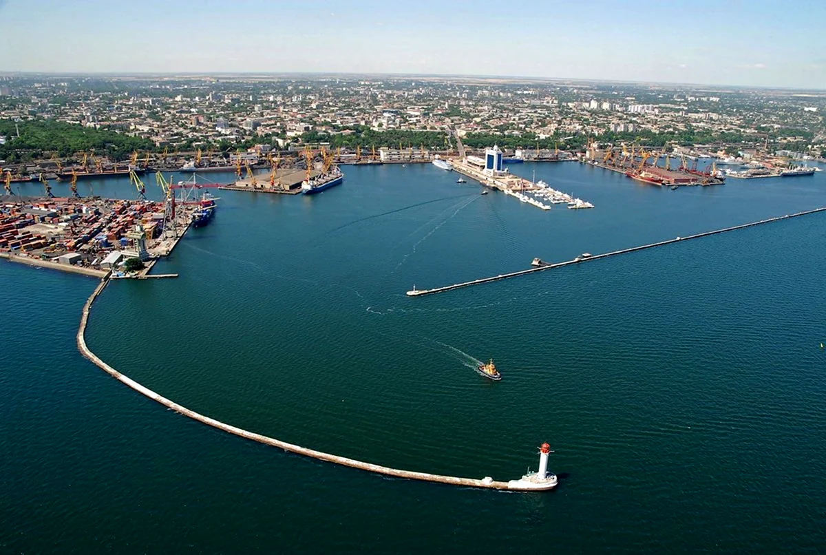 Морской порт Одесса