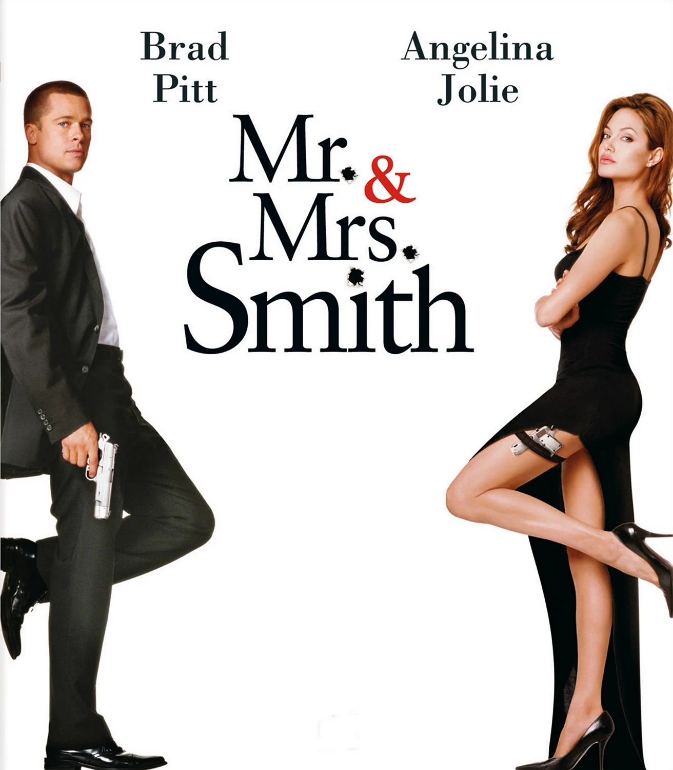 Mr Smith and Mrs Smith