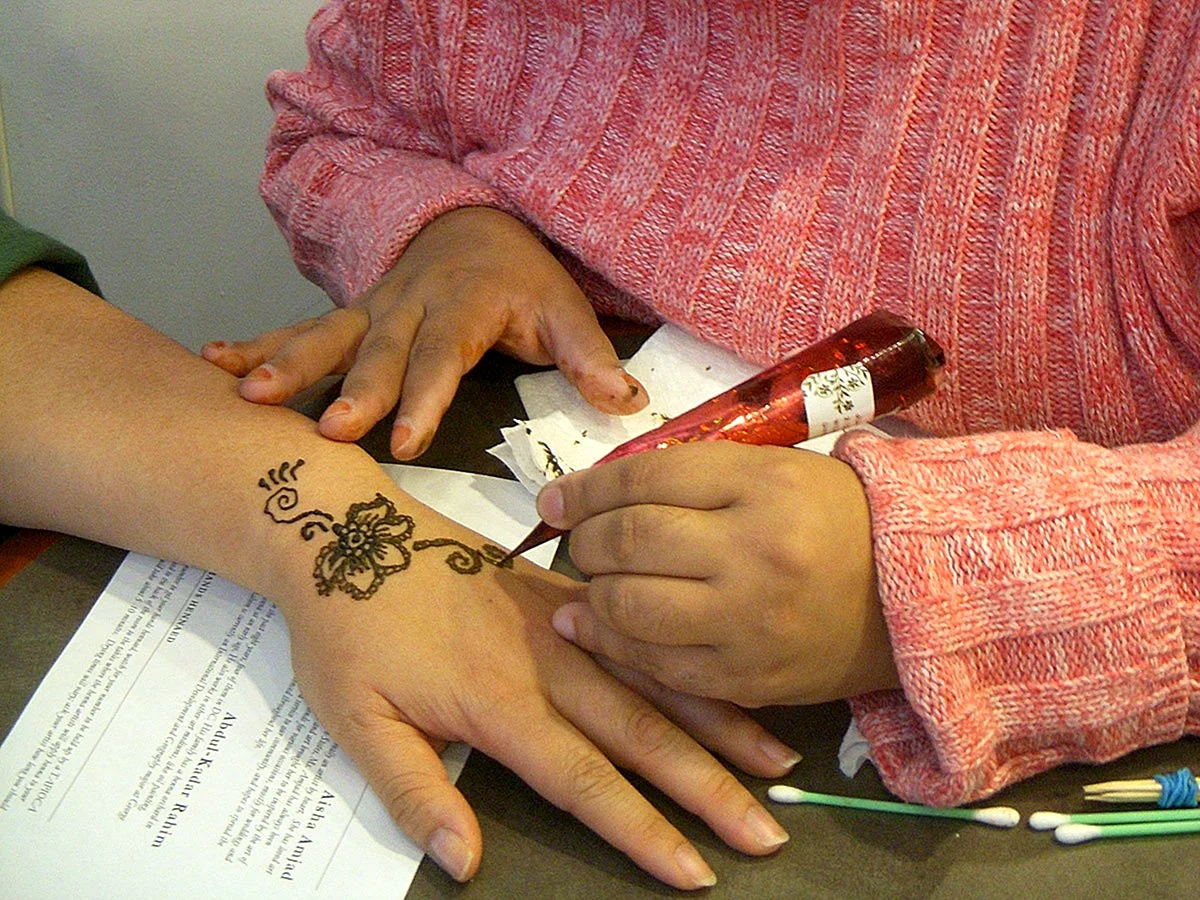 Мусульманки с татуировками