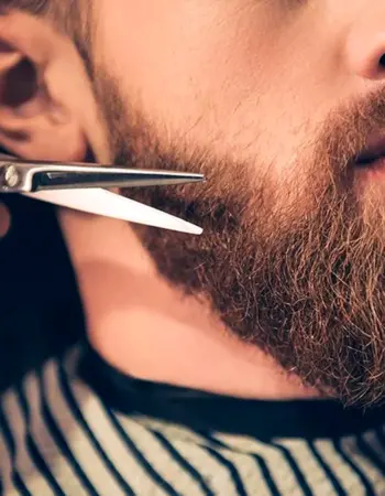 Мужские барбер стрижки бороды и усов