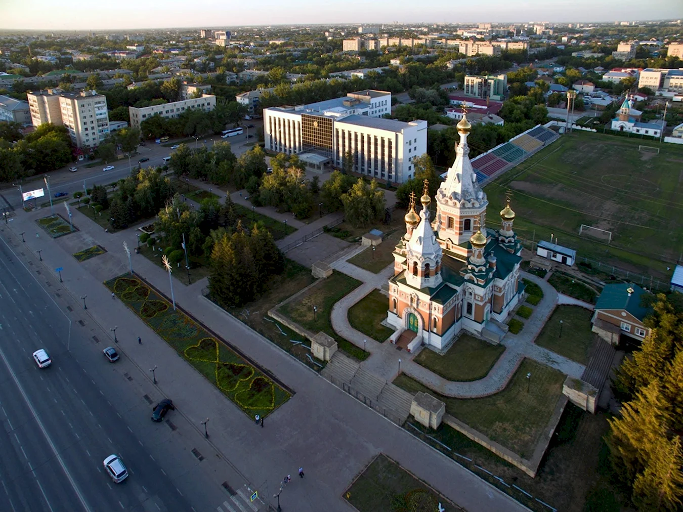 Население города Уральск Казахстан