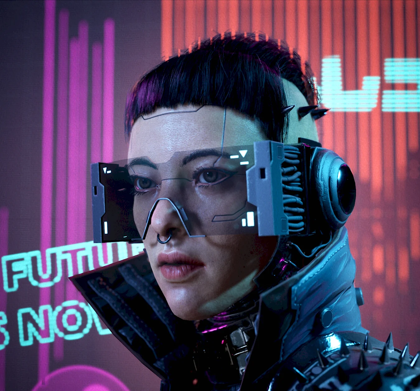Наушники Cyberpunk 2077