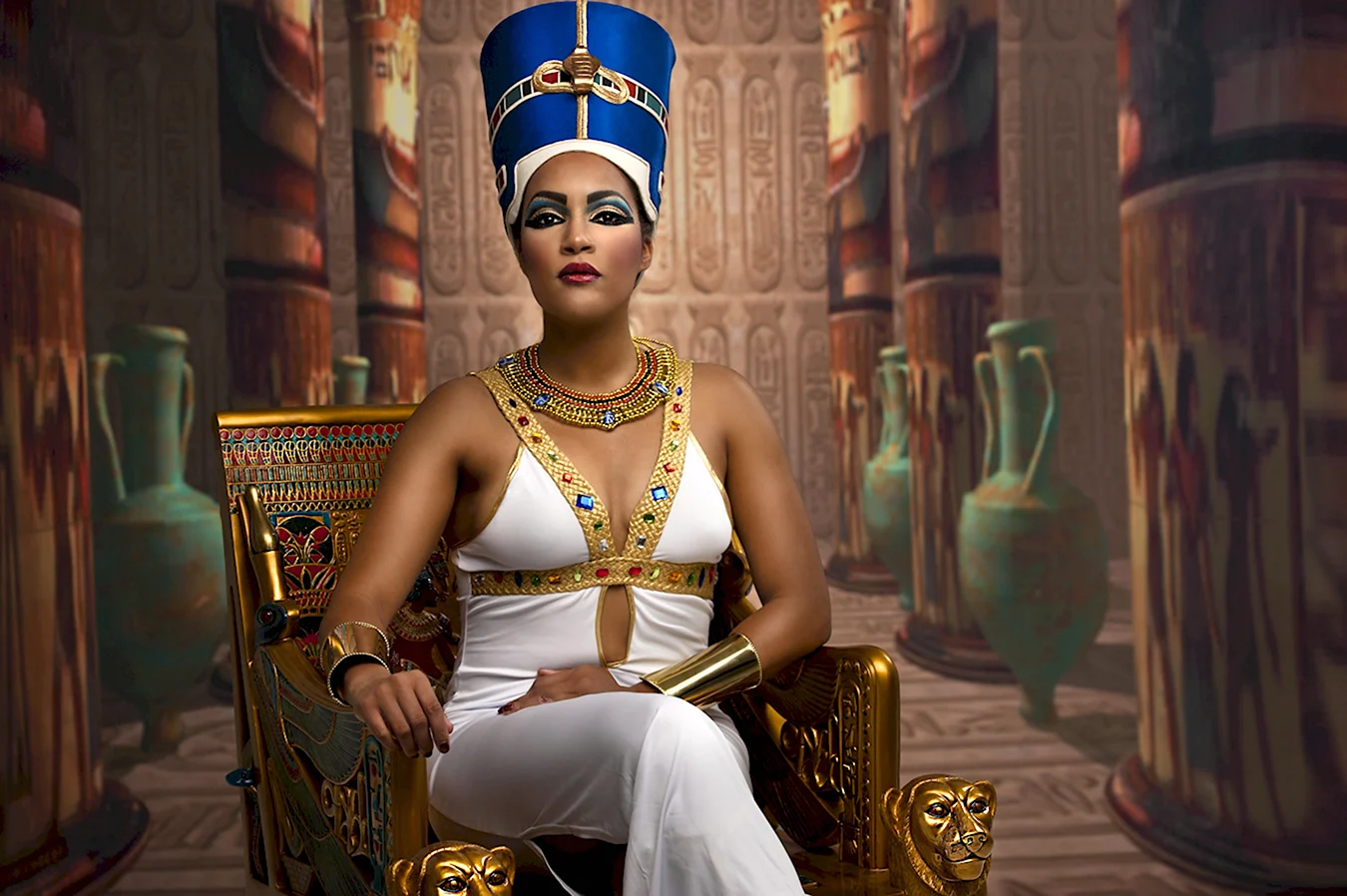 Нефертити принцесса Египта