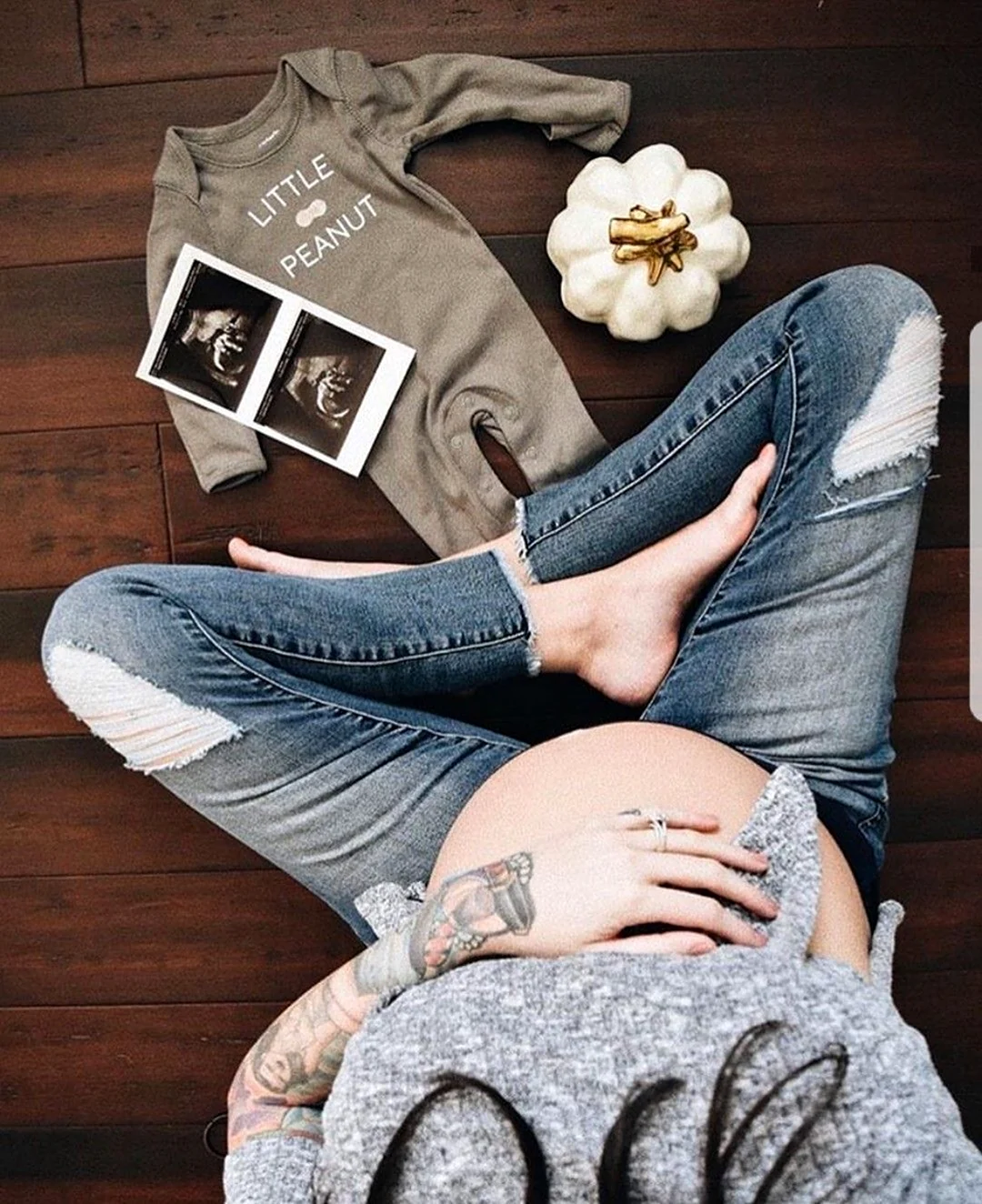 Необычные фотосессии беременных