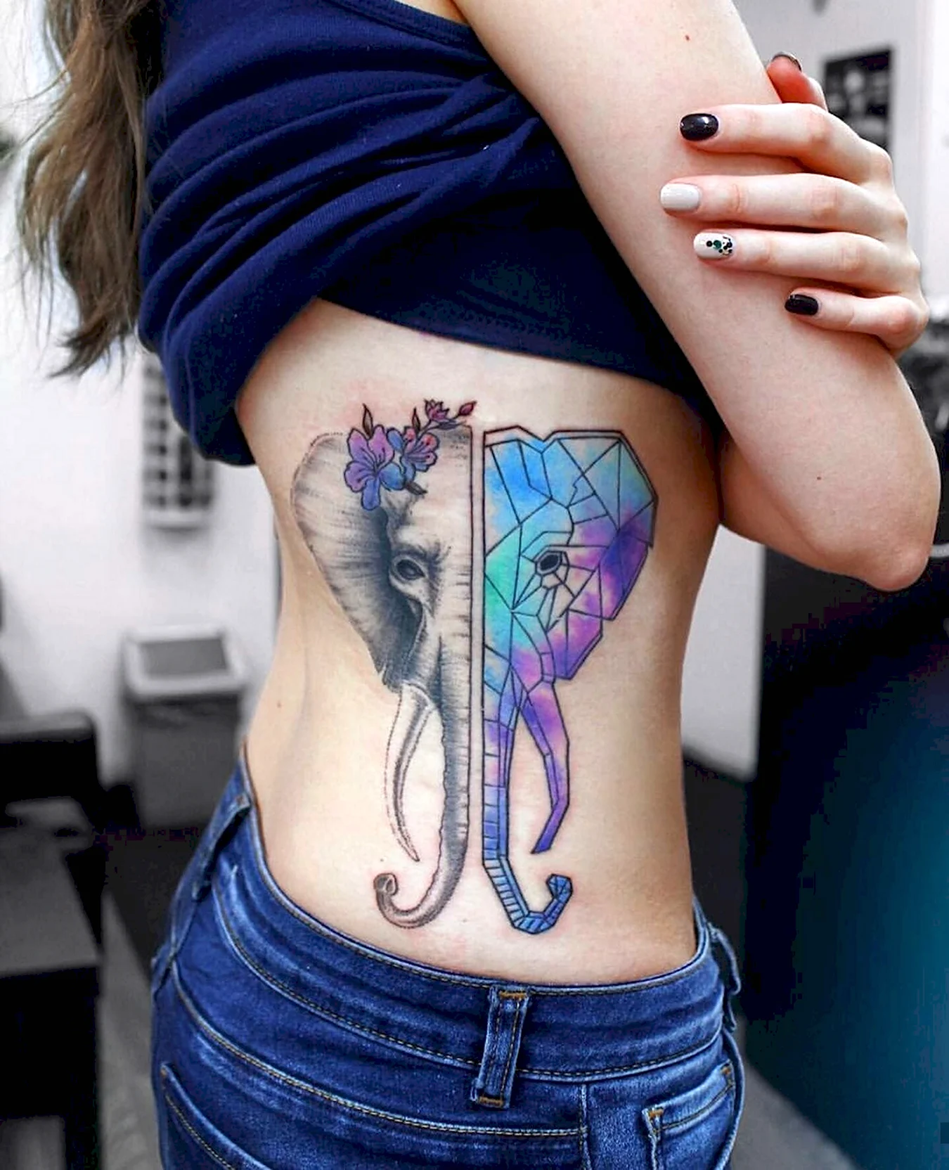Необычные Татуировки для девушек