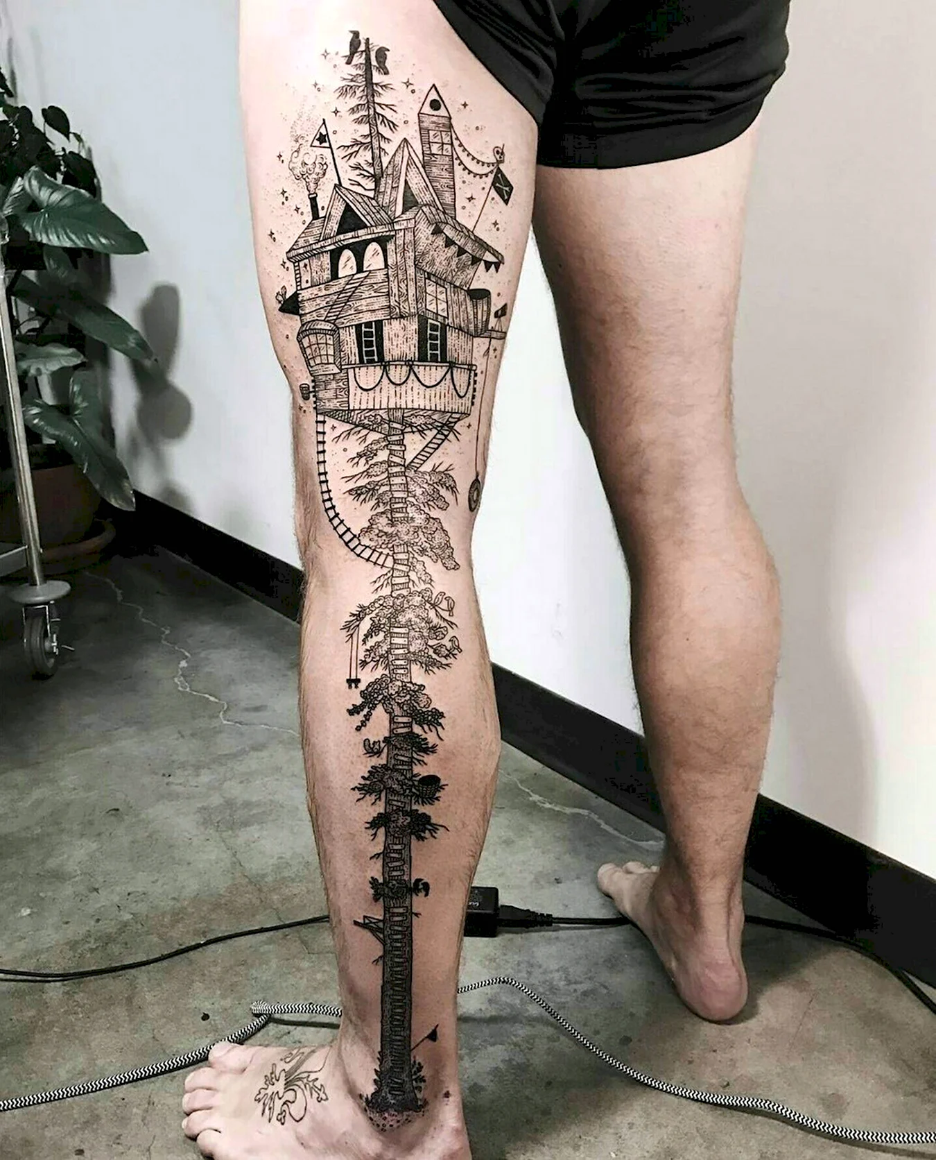 Необычные Татуировки для мужчин