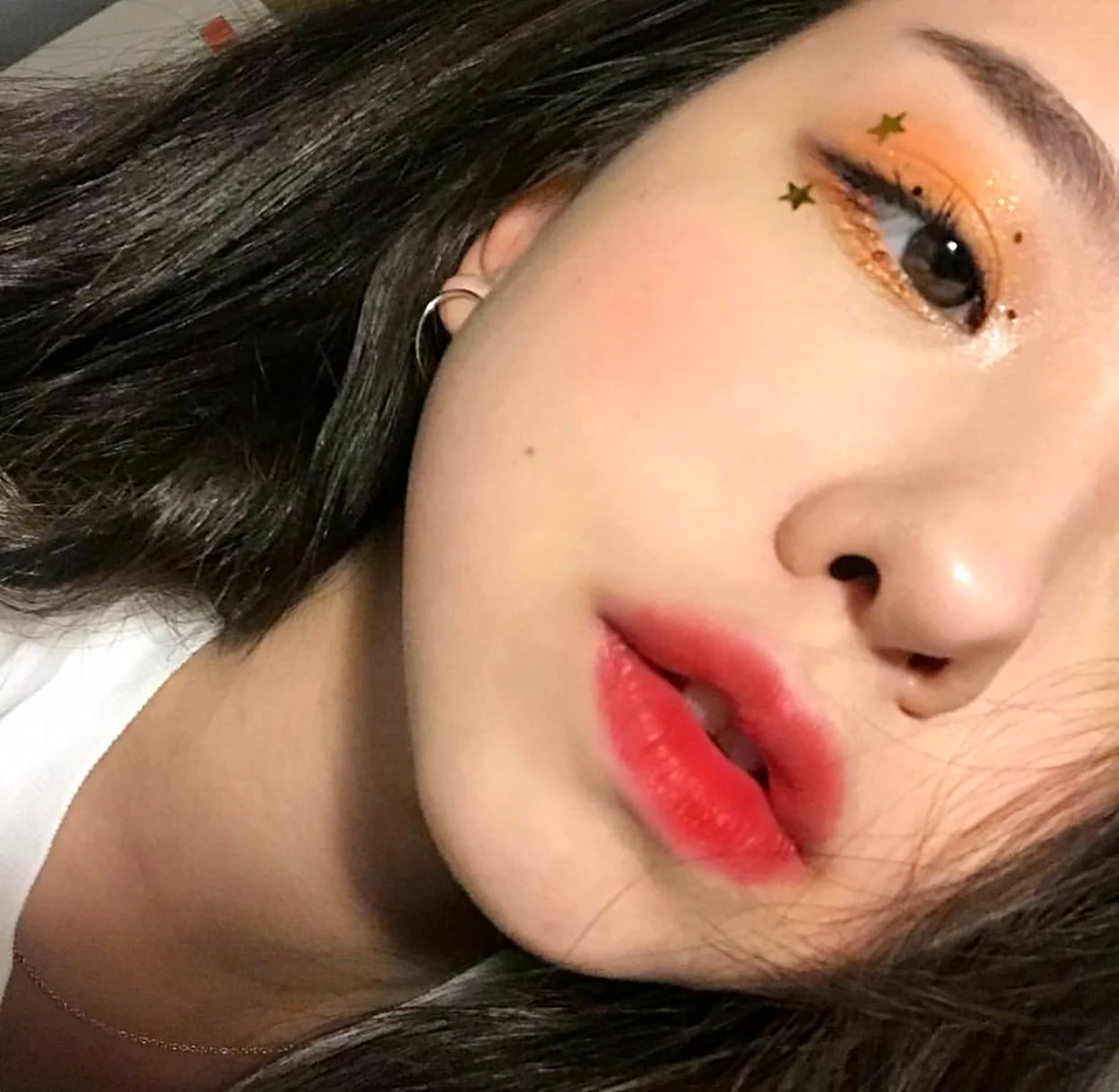 Необычный корейский макияж