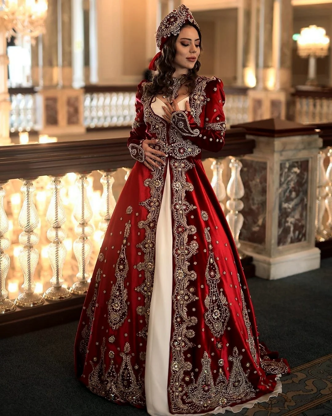 Невероятно красивая турецкая одежда