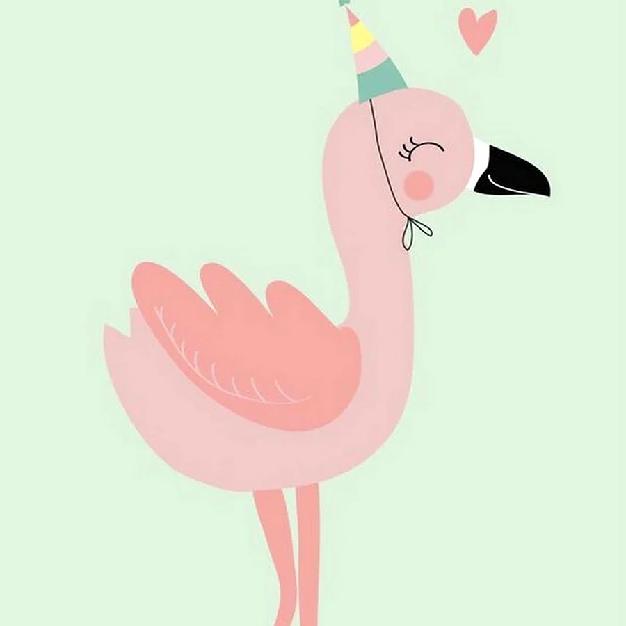 Няшный Фламинго