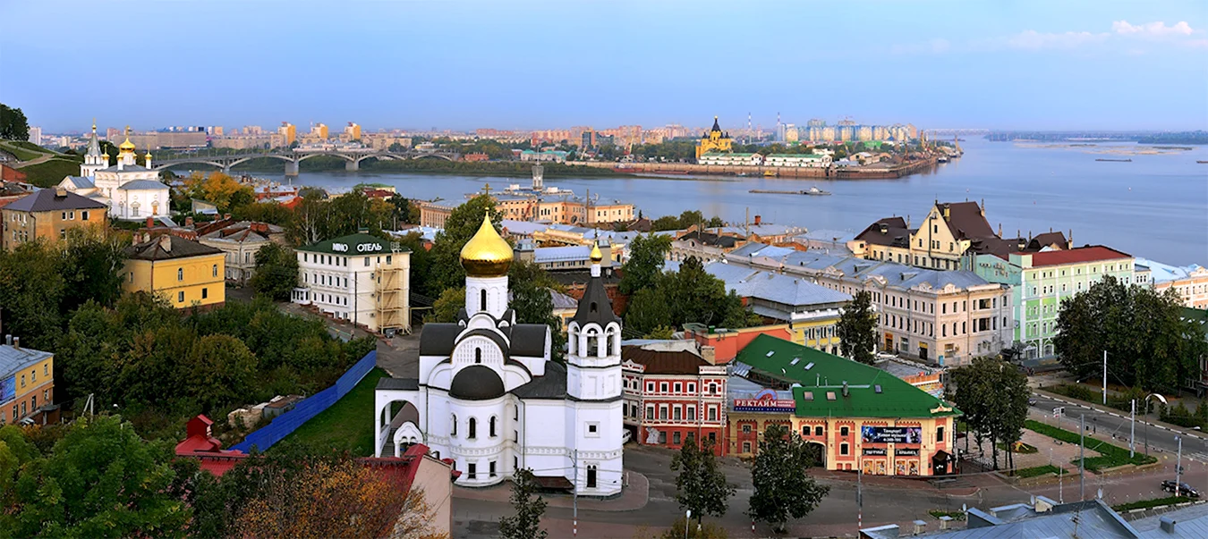 Нижний Новгород. Панорама