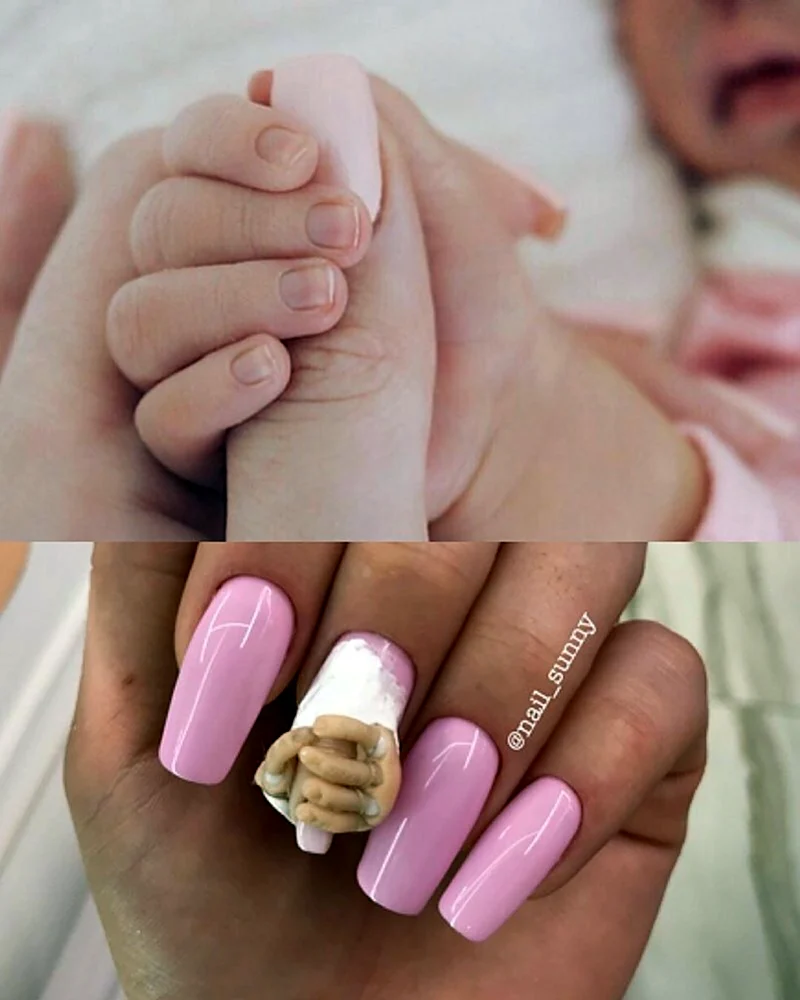 Ногти для мамы