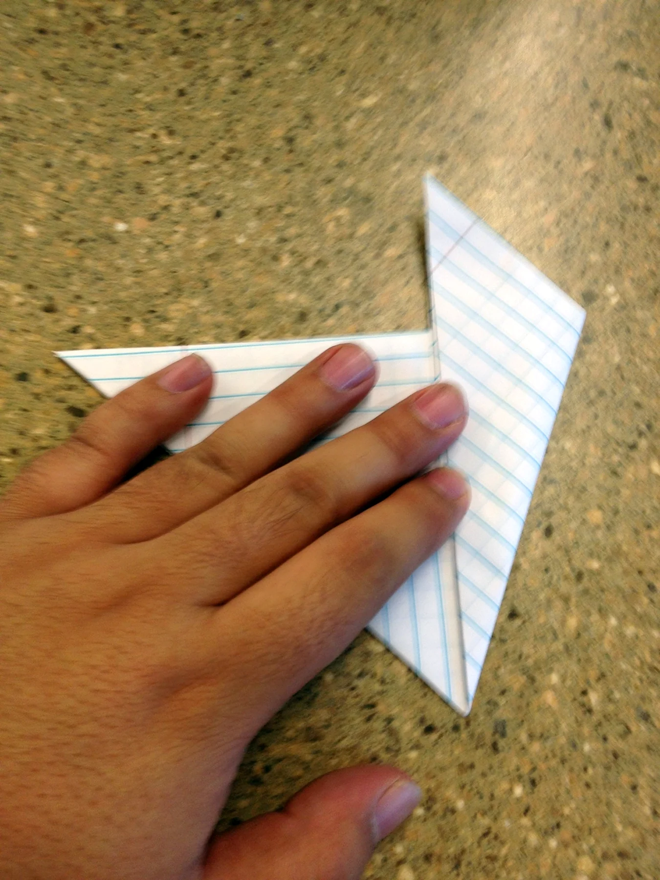 Ногти из бумаги своими руками
