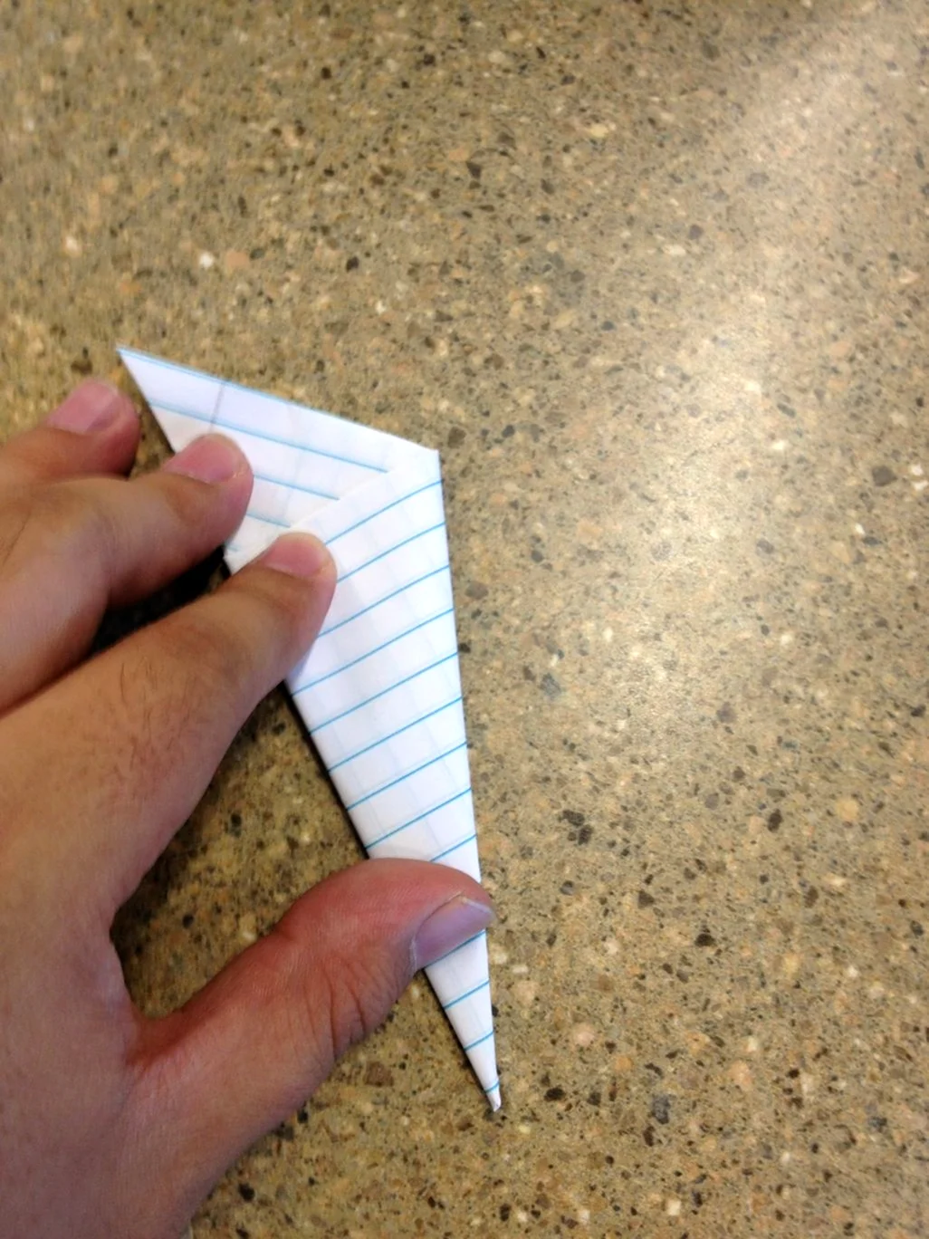 Ногти из тетрадного листа