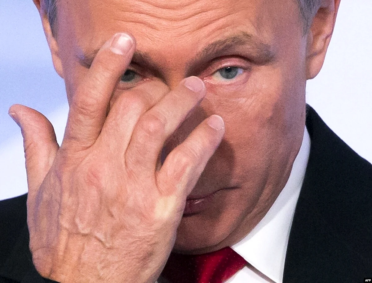Ногти Путина