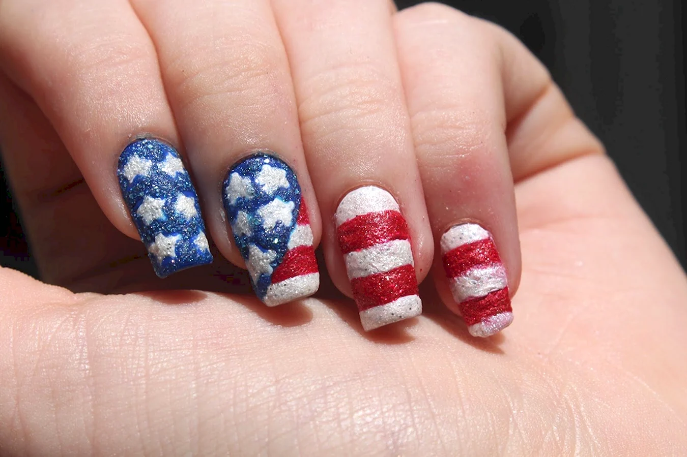 Ногти в Америке