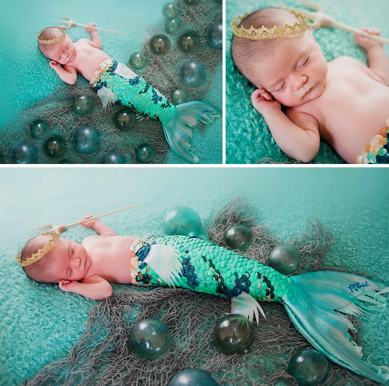 Новорожденные русалки
