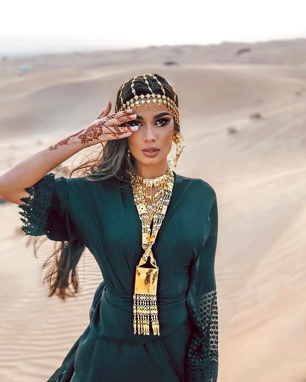 Образ арабской девушки