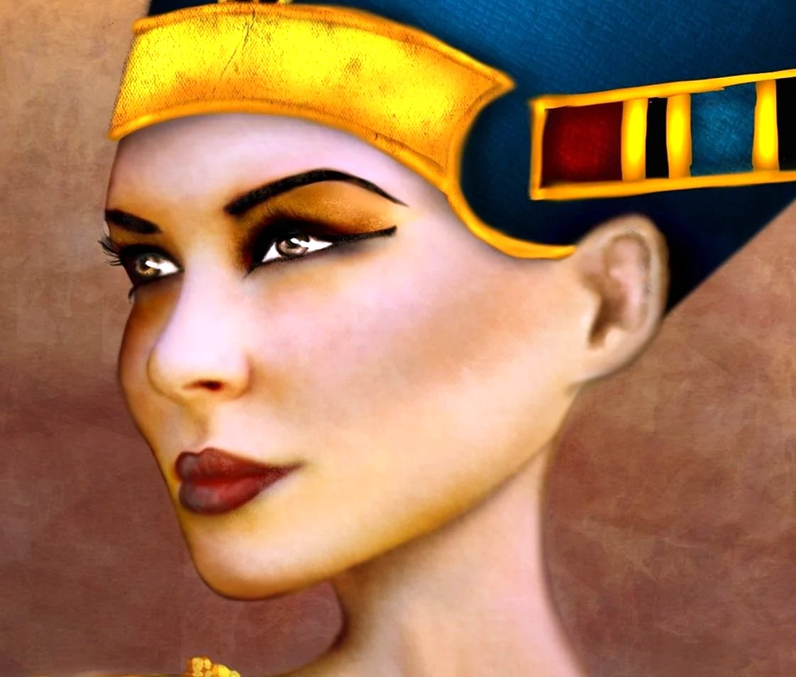 Образ Нефертити